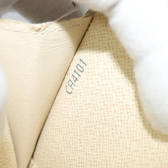 LOUIS VUITTON Damier Azur Portefeuille Alexandra Wallet N63068 LV Auth bs25268 - Picture 13 of 15